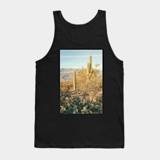 Saguaro and Cacti Tank Top